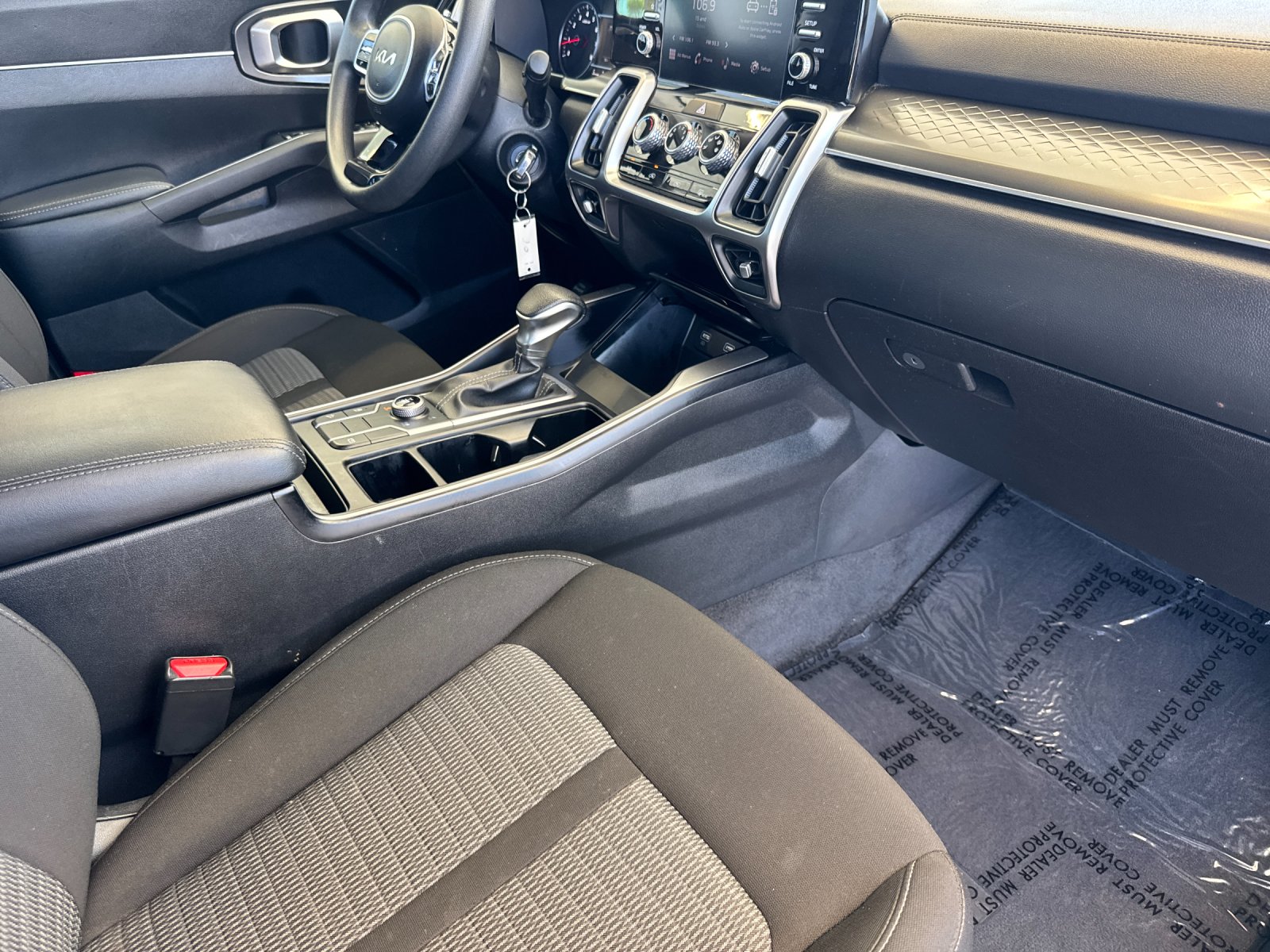 Used 2023 Black Kia LX image 17