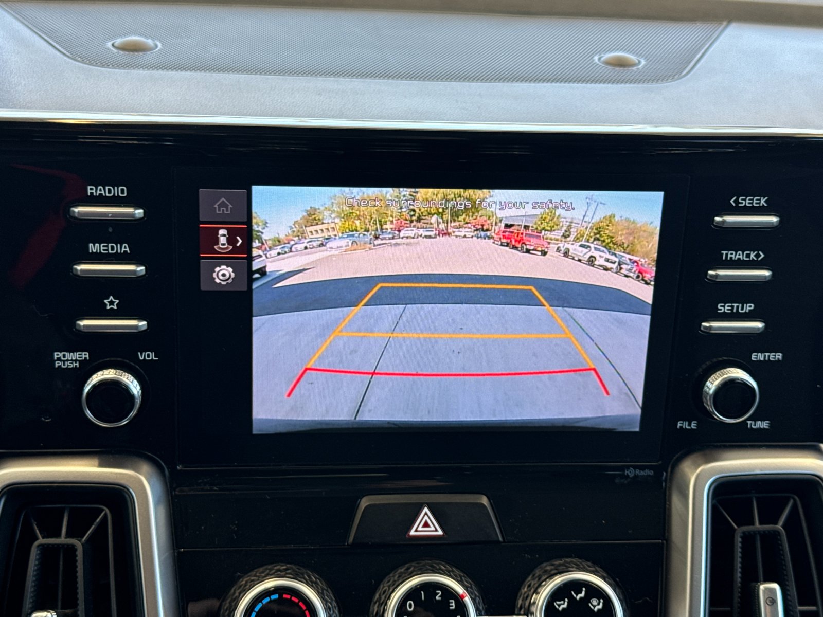 Used 2023 Black Kia LX image 20