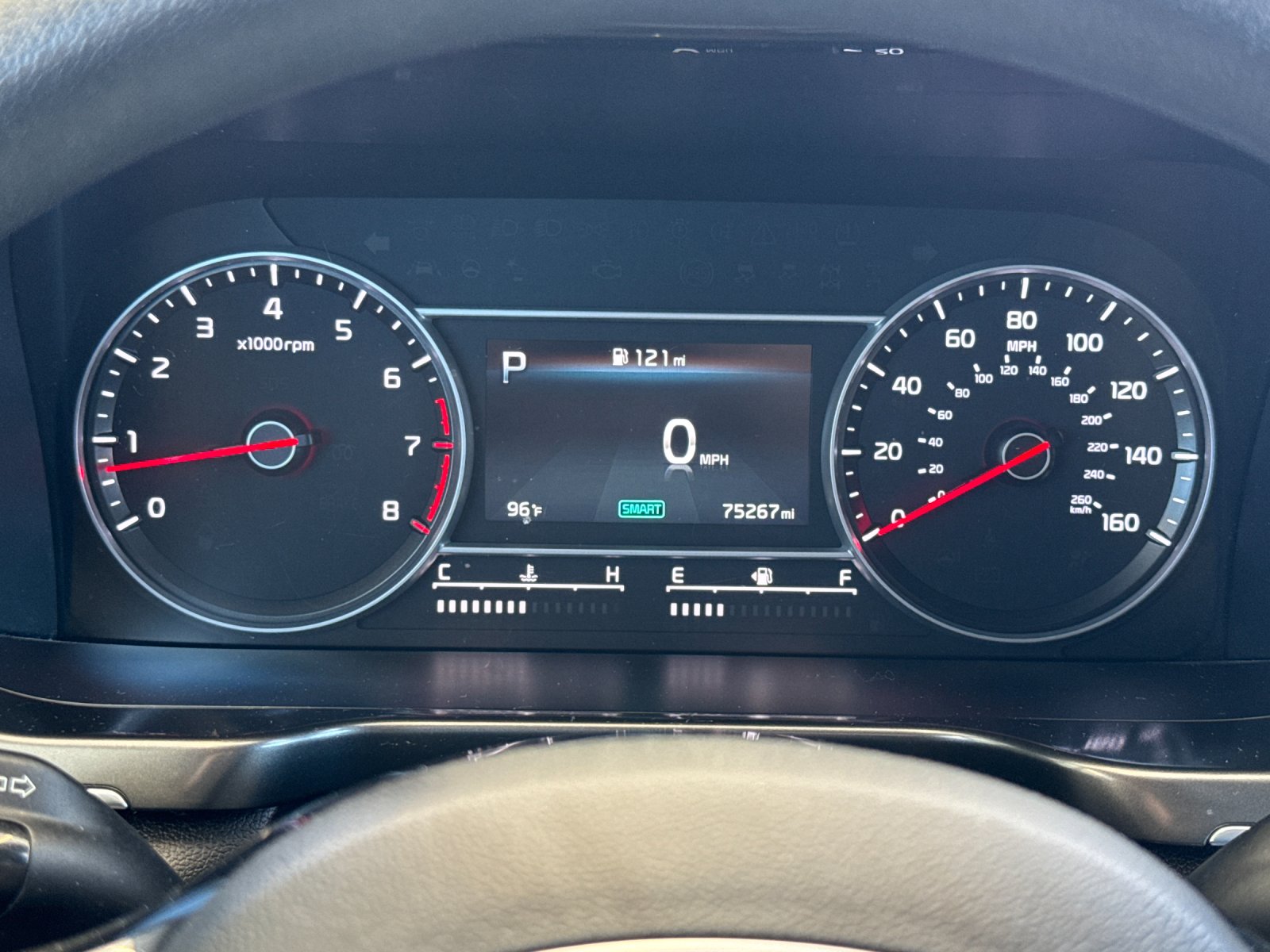 Used 2023 Black Kia LX image 24
