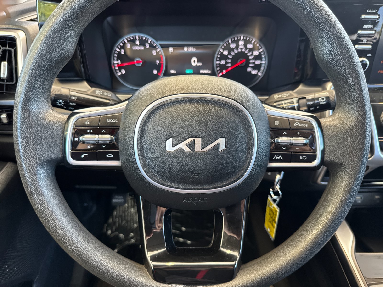 Used 2023 Black Kia LX image 23