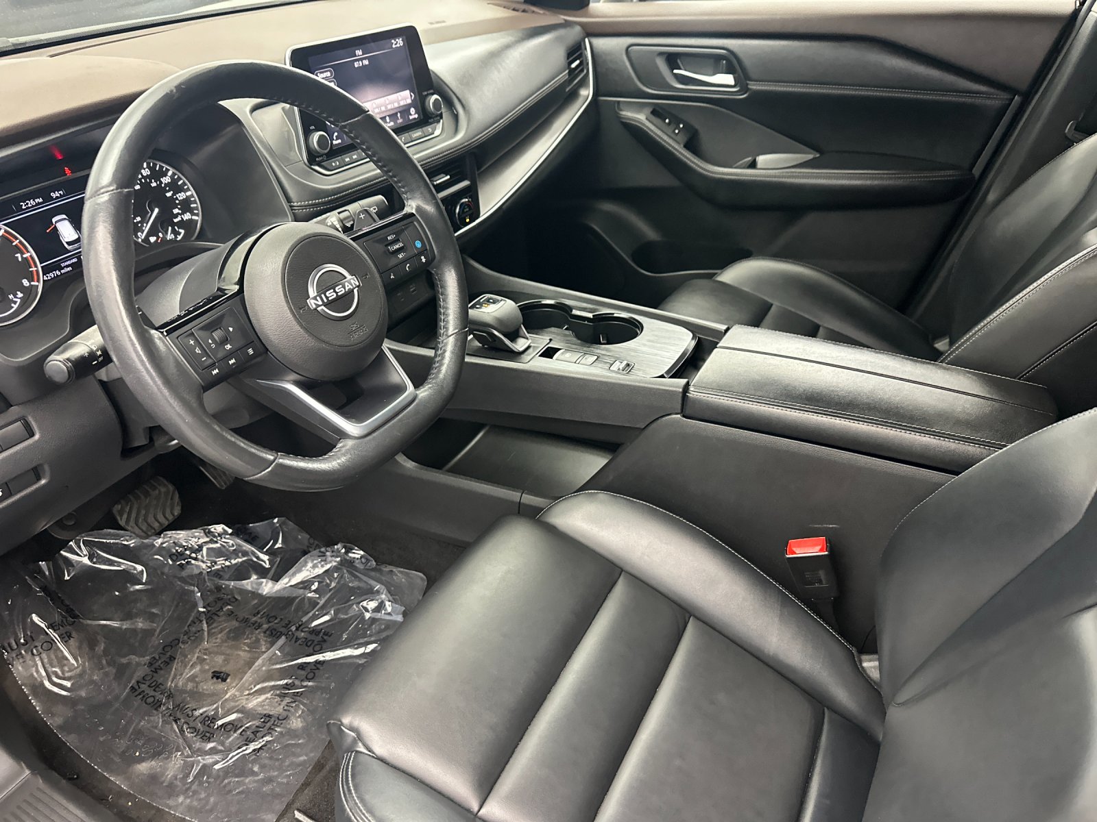 Used 2023 Black Nissan SV image 9