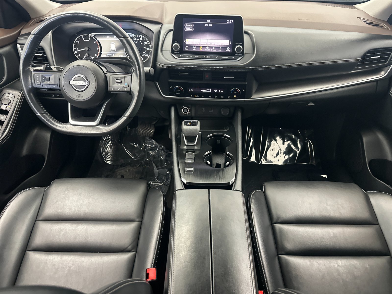 Used 2023 Black Nissan SV image 12