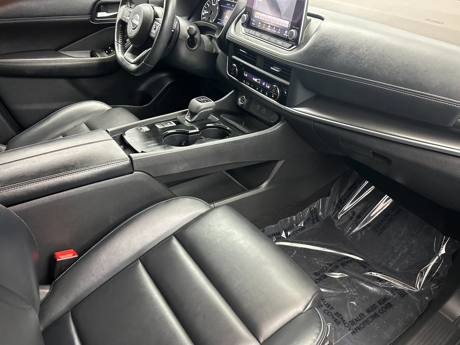 Used 2023 Black Nissan SV image 15