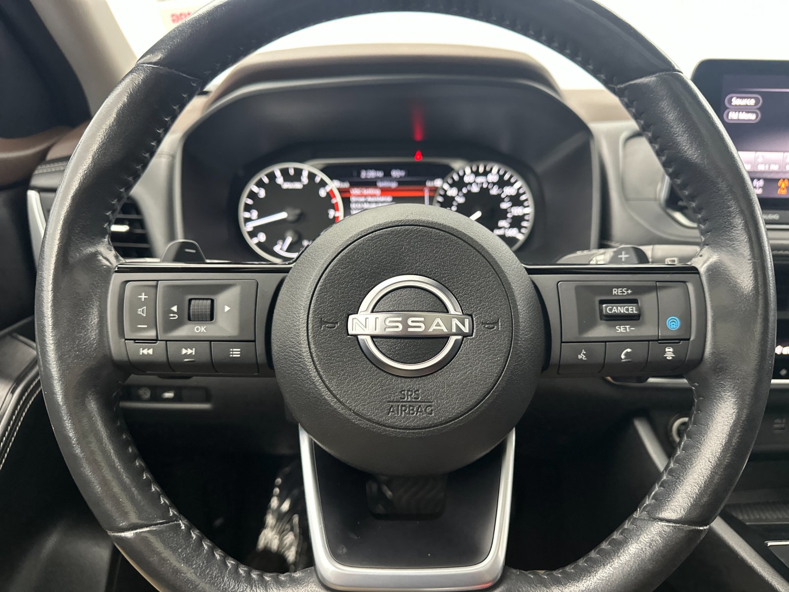 Used 2023 Black Nissan SV image 22