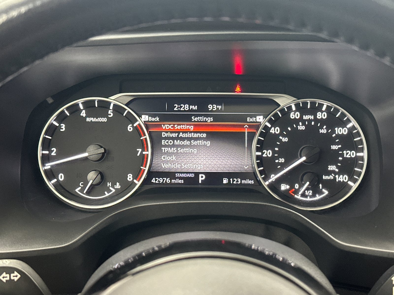 Used 2023 Black Nissan SV image 23