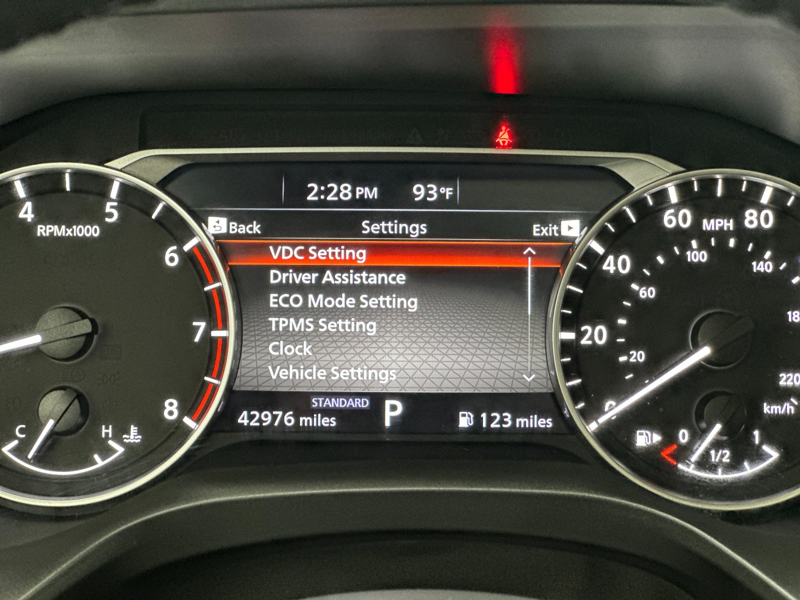 Used 2023 Black Nissan SV image 26