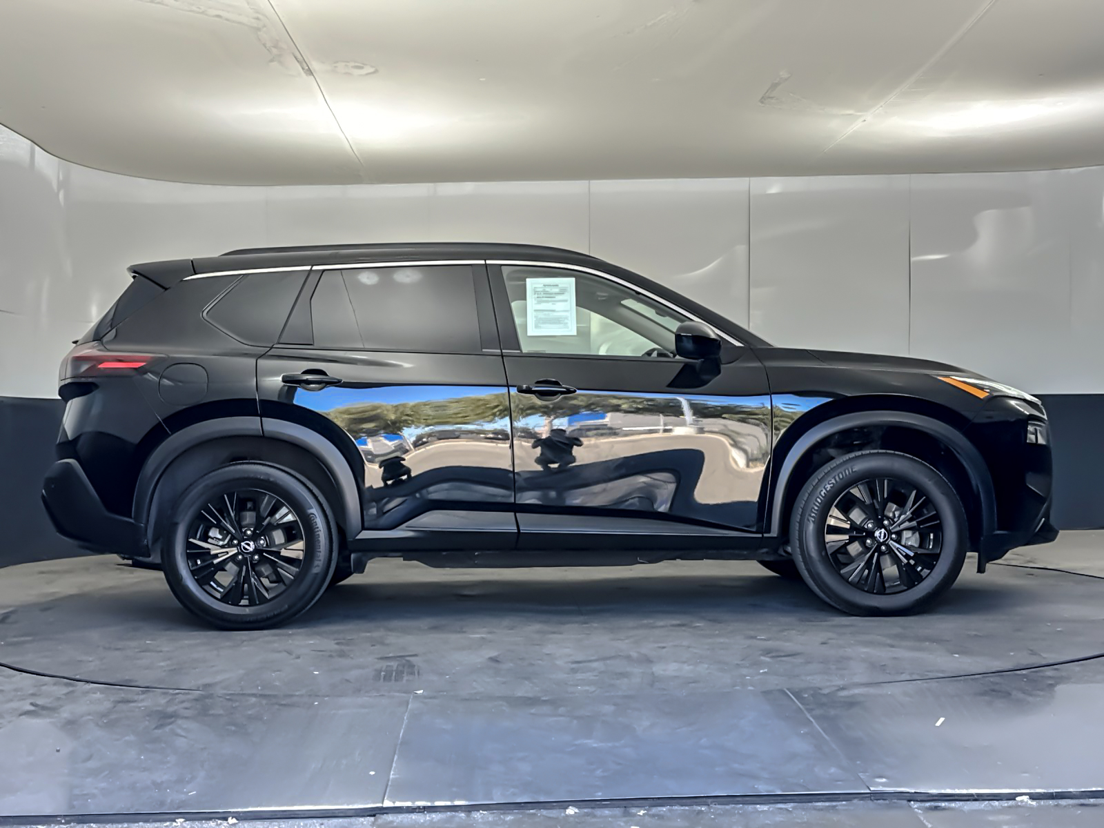 Used 2023 Black Nissan SV image 2
