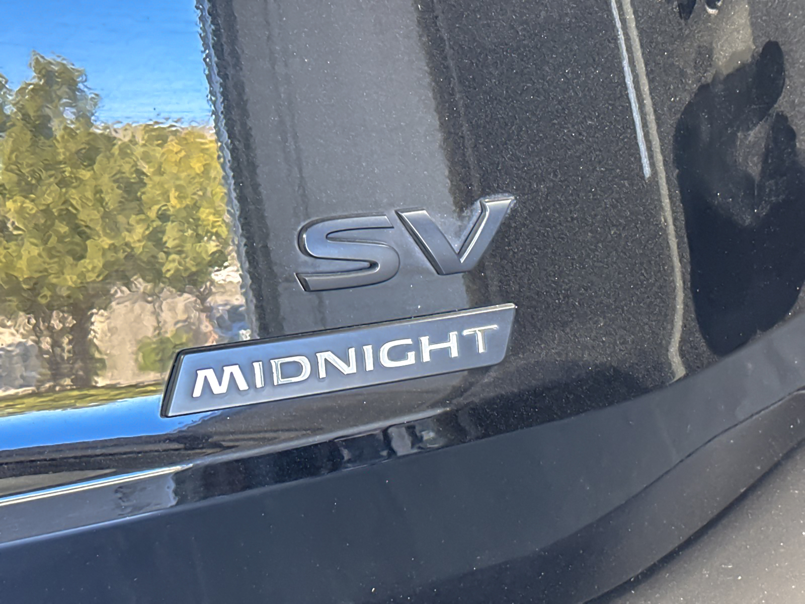Used 2023 Black Nissan SV image 25