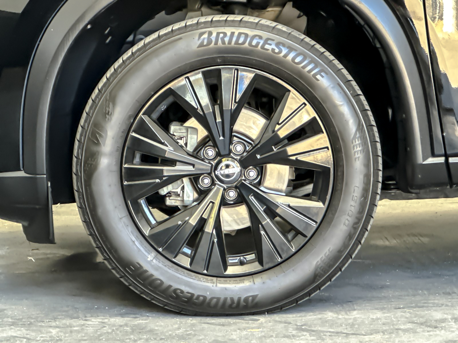 Used 2023 Black Nissan SV image 24