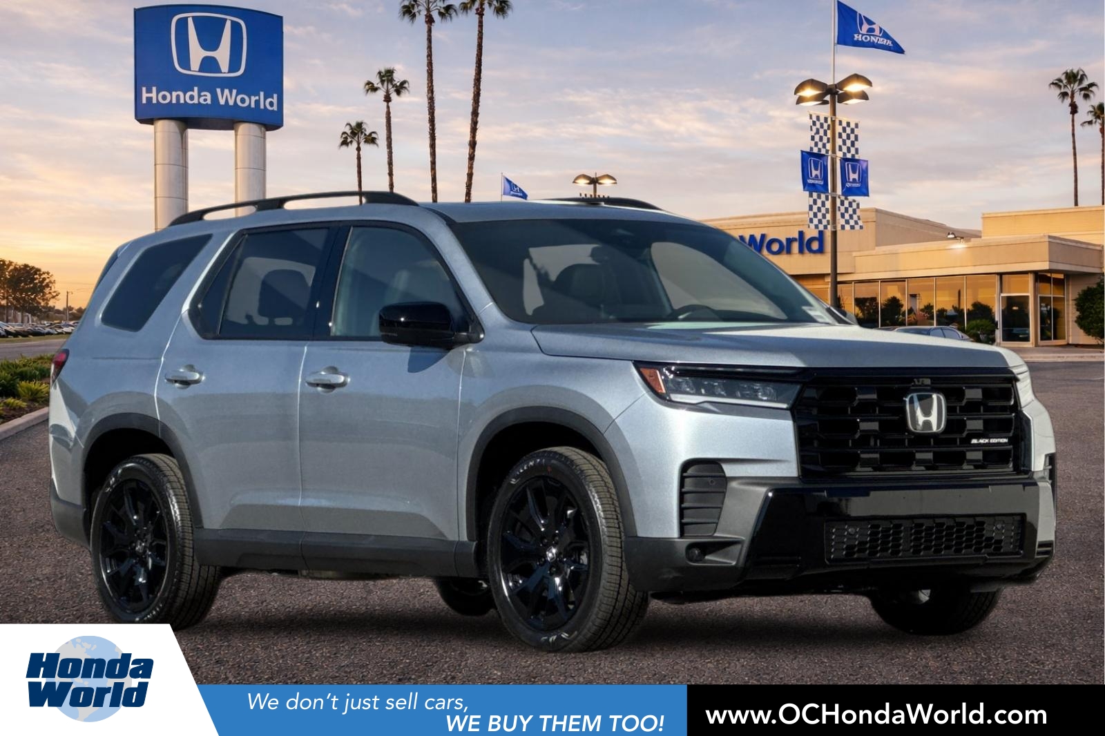 2026 Honda Pilot Black Edition