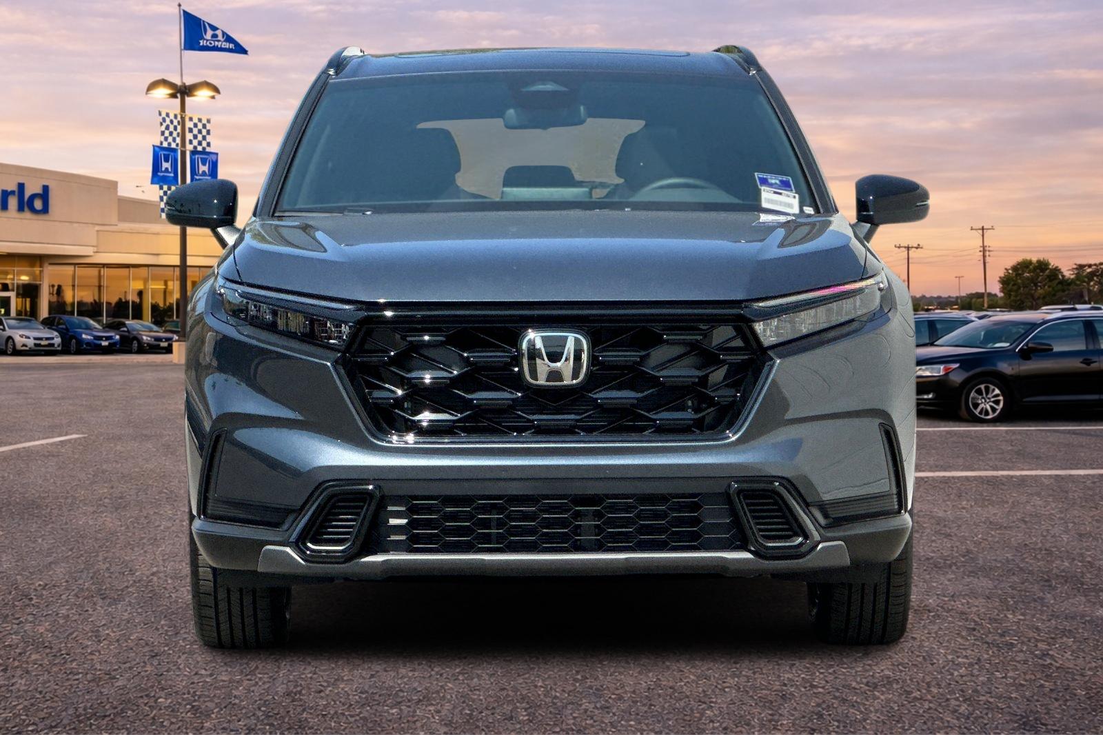 New 2026 Meteorite Gray Metallic Honda Sport image 9