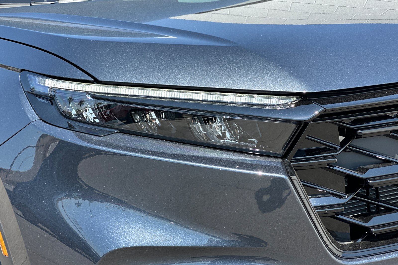 New 2026 Meteorite Gray Metallic Honda Sport image 31