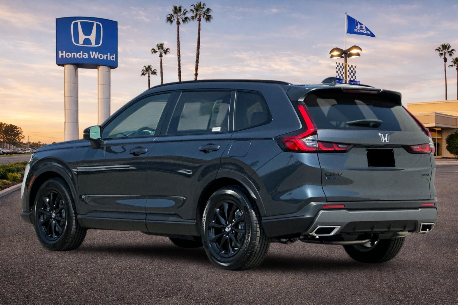New 2026 Meteorite Gray Metallic Honda Sport image 6