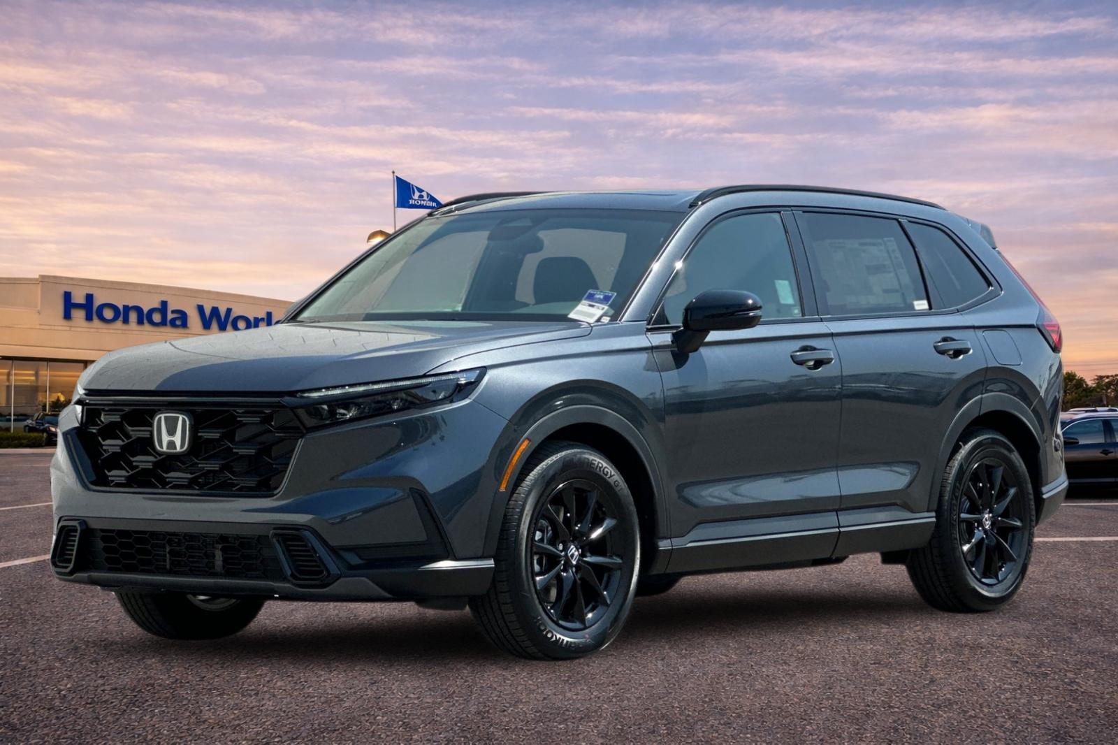 New 2026 Meteorite Gray Metallic Honda Sport image 8