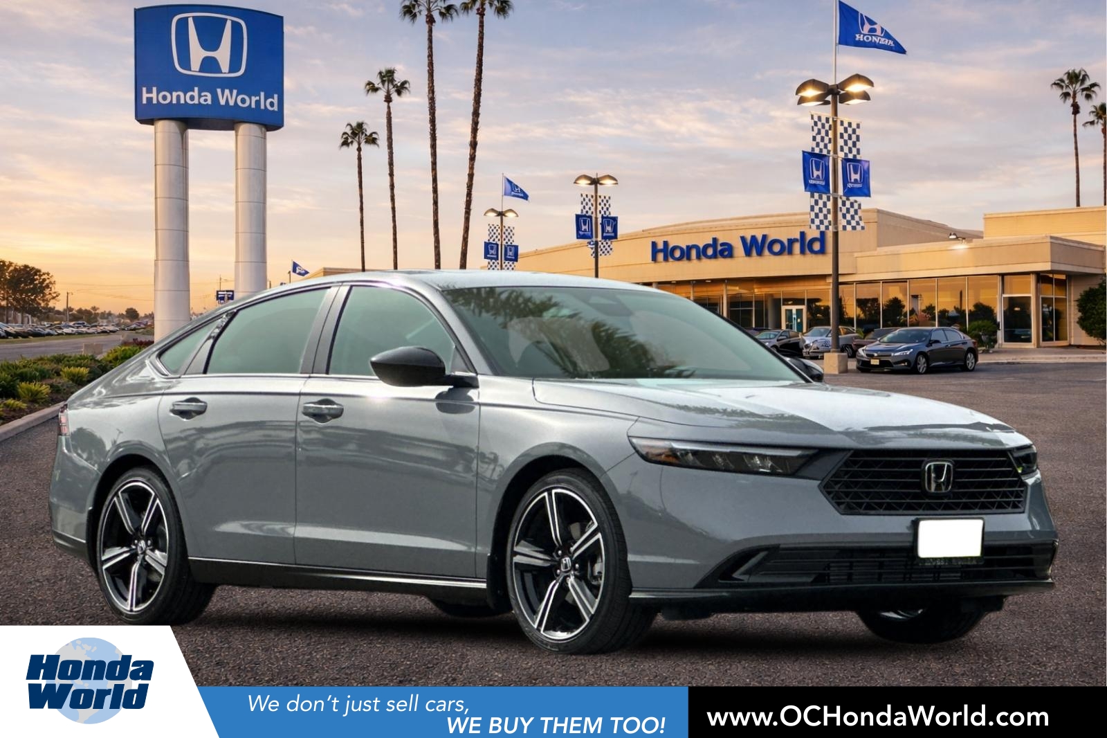 2026 Honda Accord Sedan SE