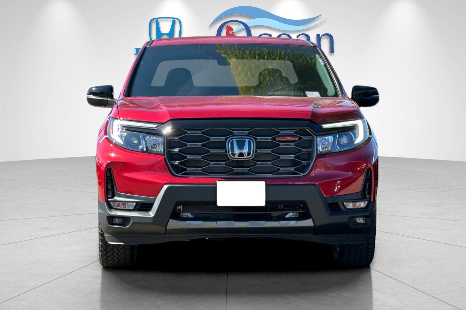New 2026 Radiant Red Metallic II Honda TrailSport image 8