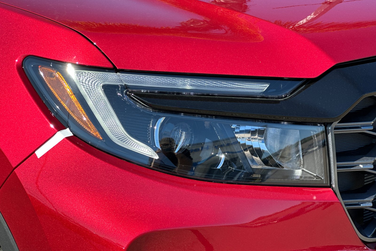 New 2026 Radiant Red Metallic II Honda TrailSport image 29