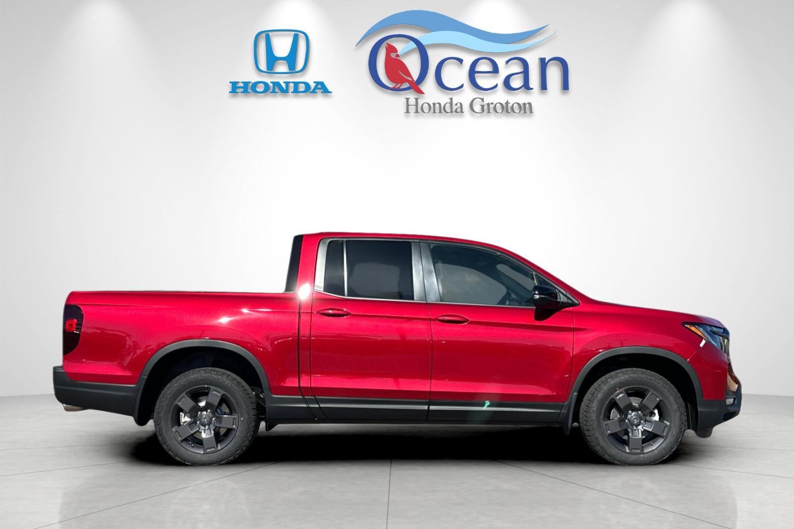 New 2026 Radiant Red Metallic II Honda TrailSport image 6