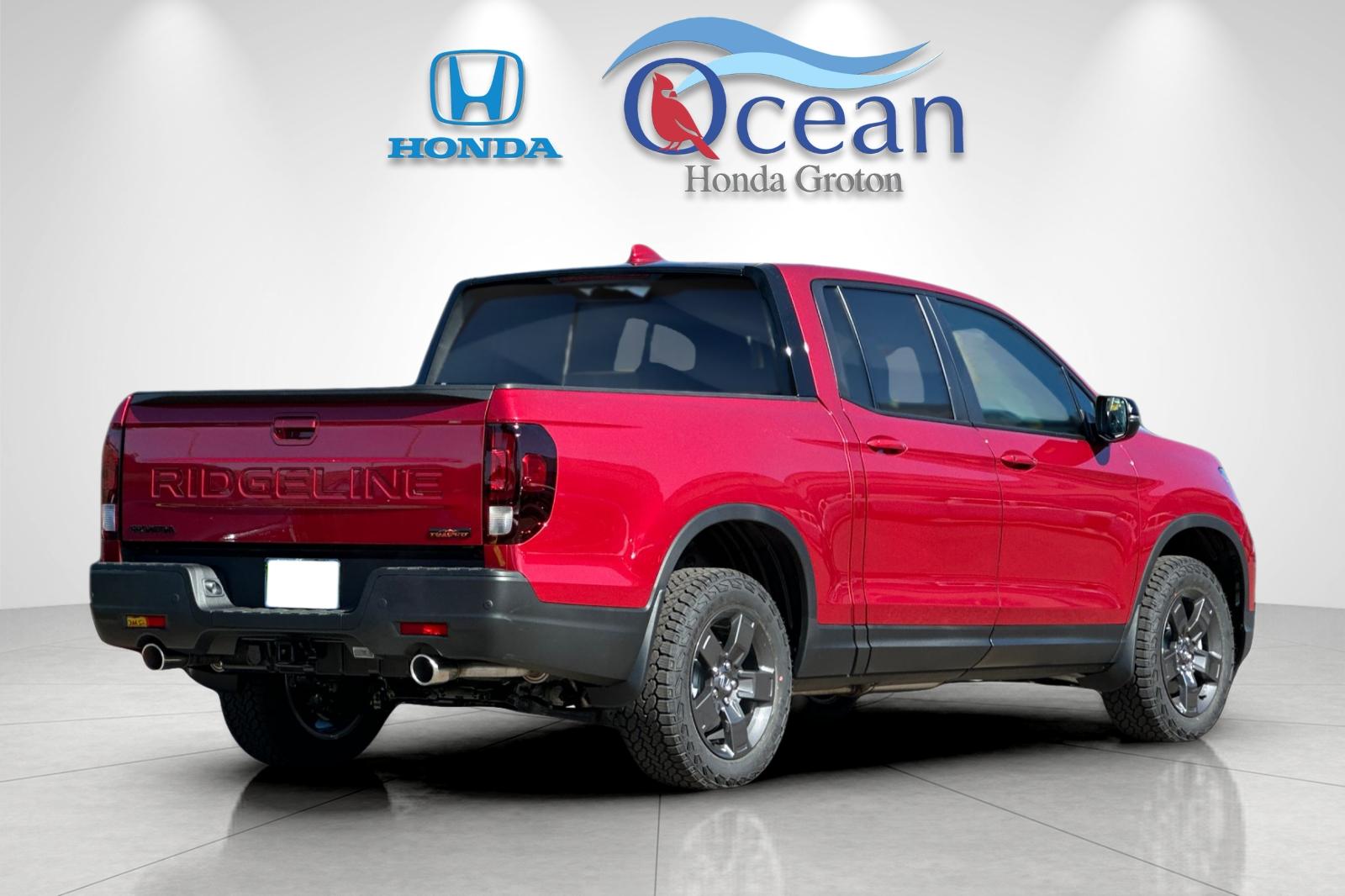 New 2026 Radiant Red Metallic II Honda TrailSport image 5