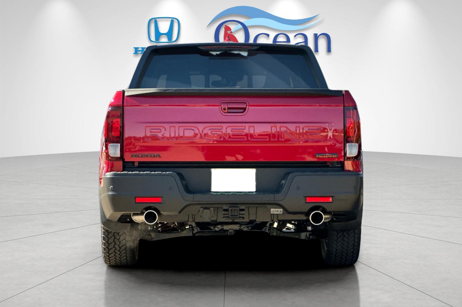 New 2026 Radiant Red Metallic II Honda TrailSport image 4