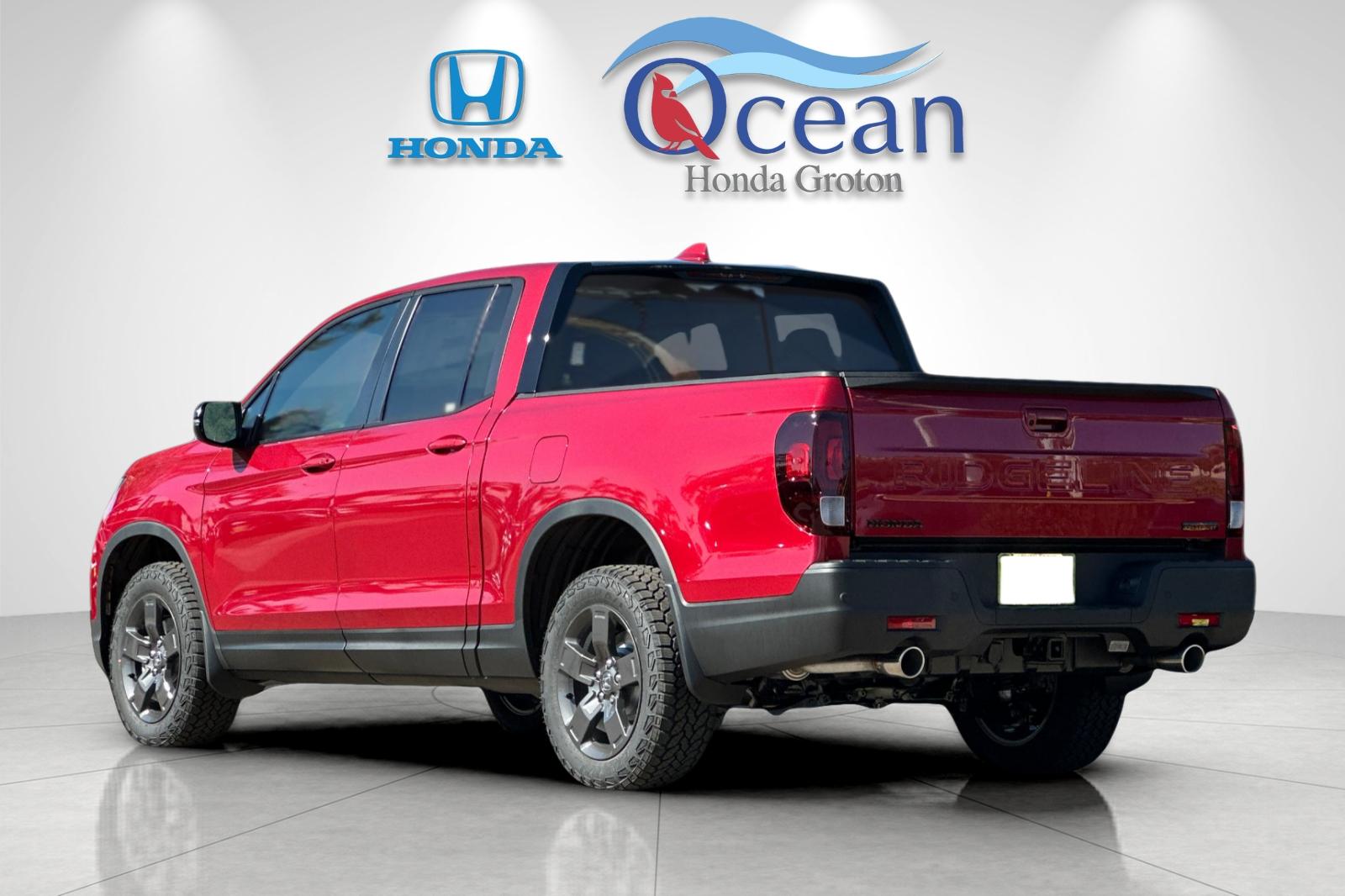 New 2026 Radiant Red Metallic II Honda TrailSport image 3