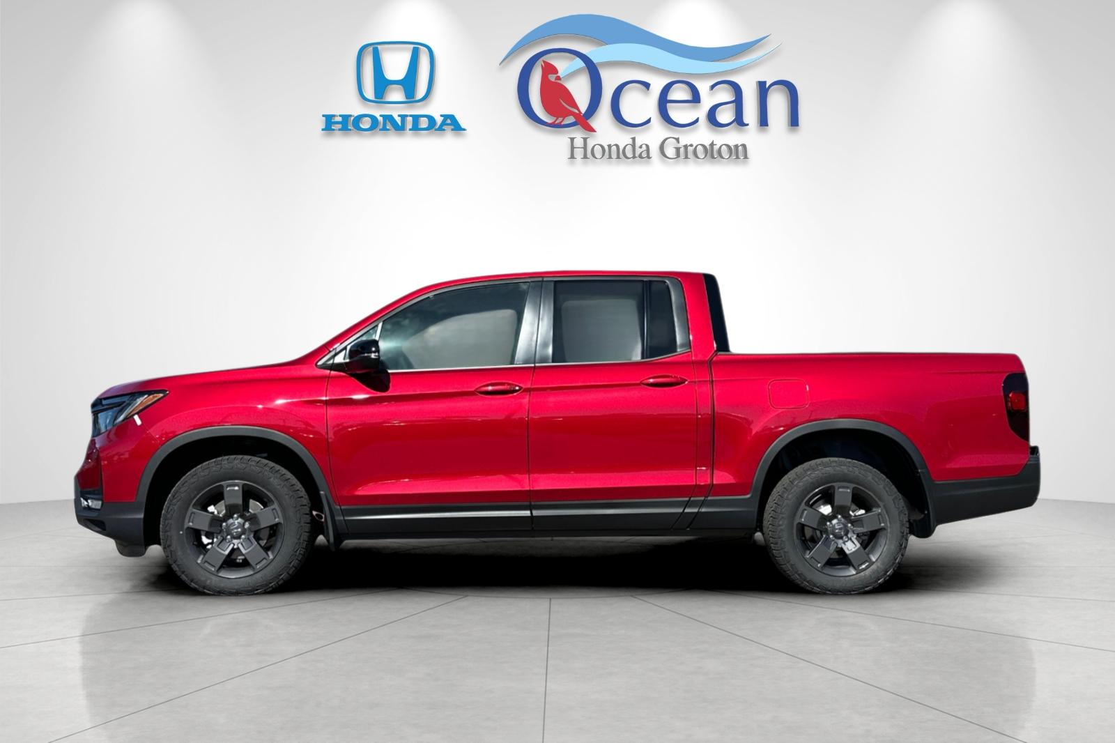 New 2026 Radiant Red Metallic II Honda TrailSport image 2