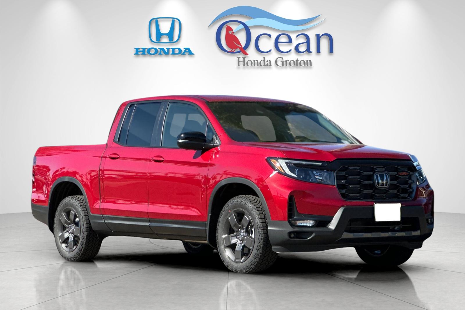 New 2026 Radiant Red Metallic II Honda TrailSport image 7