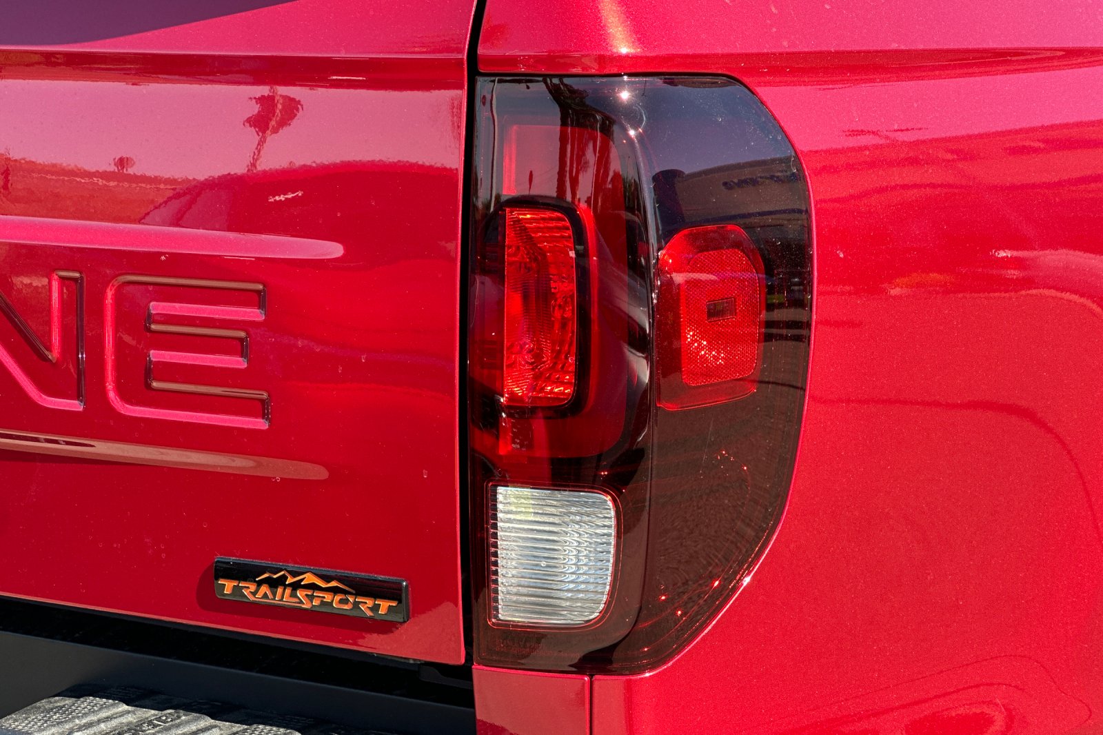 New 2026 Radiant Red Metallic II Honda TrailSport image 30