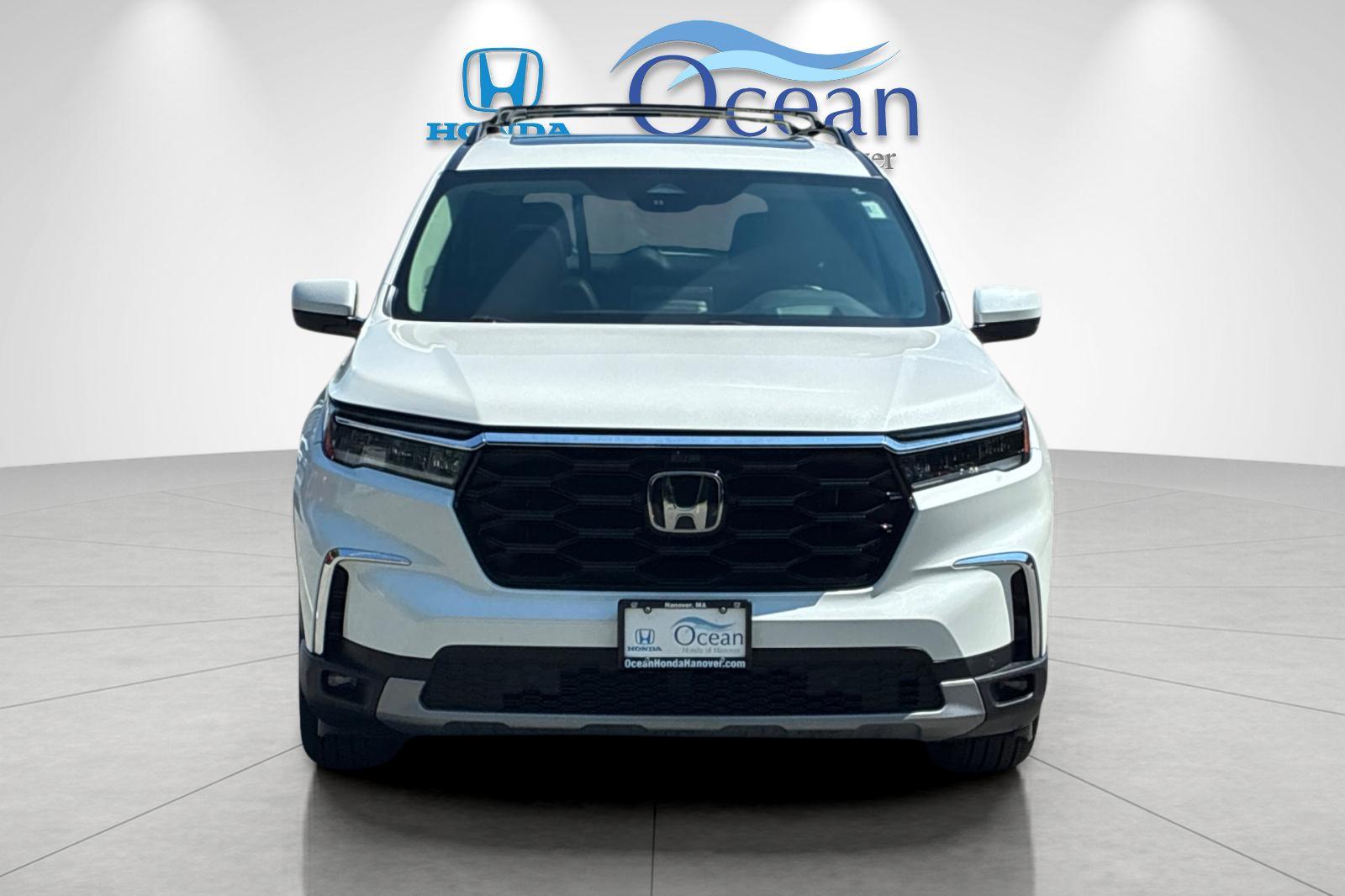 Used 2025 Platinum White Pearl Honda Elite image 8