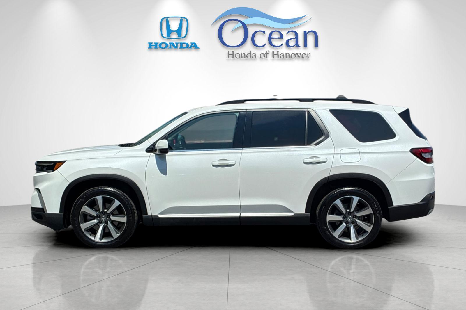Used 2025 Platinum White Pearl Honda Elite image 6