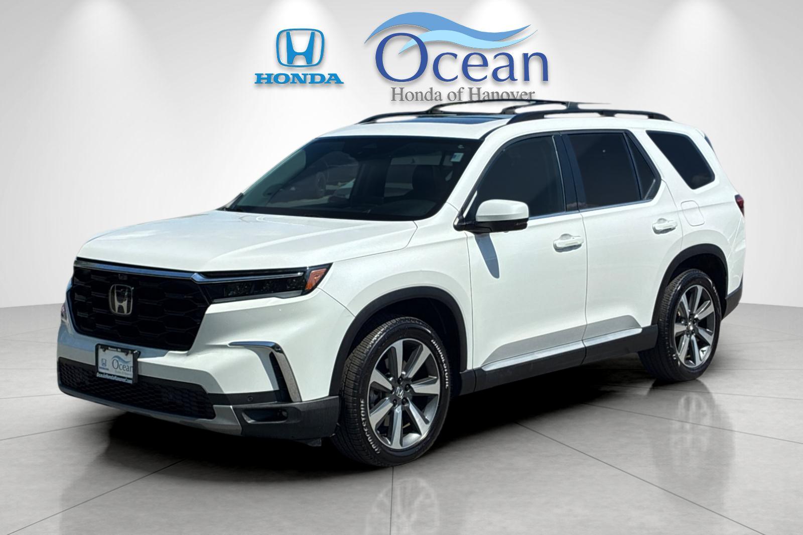 Used 2025 Platinum White Pearl Honda Elite image 7