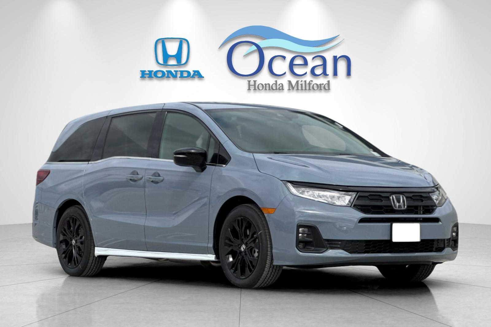 New 2026 Sonic Gray Pearl Honda Sport-L image 7