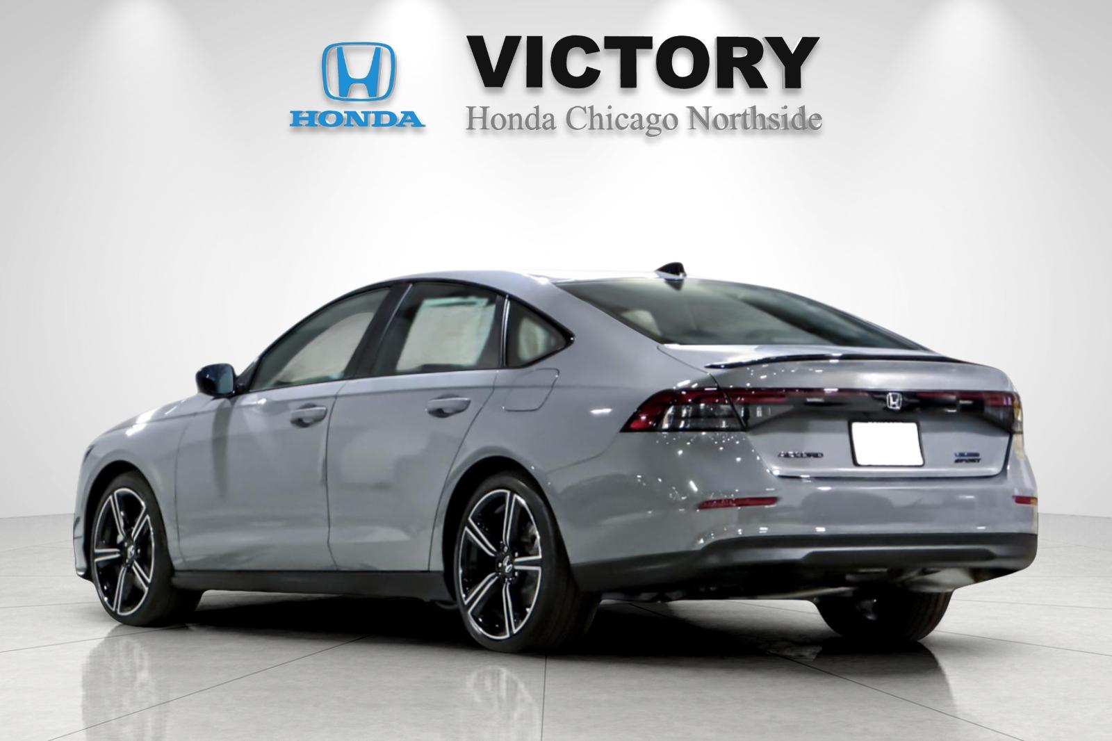 New 2026 Urban Gray Pearl Honda Sport image 3