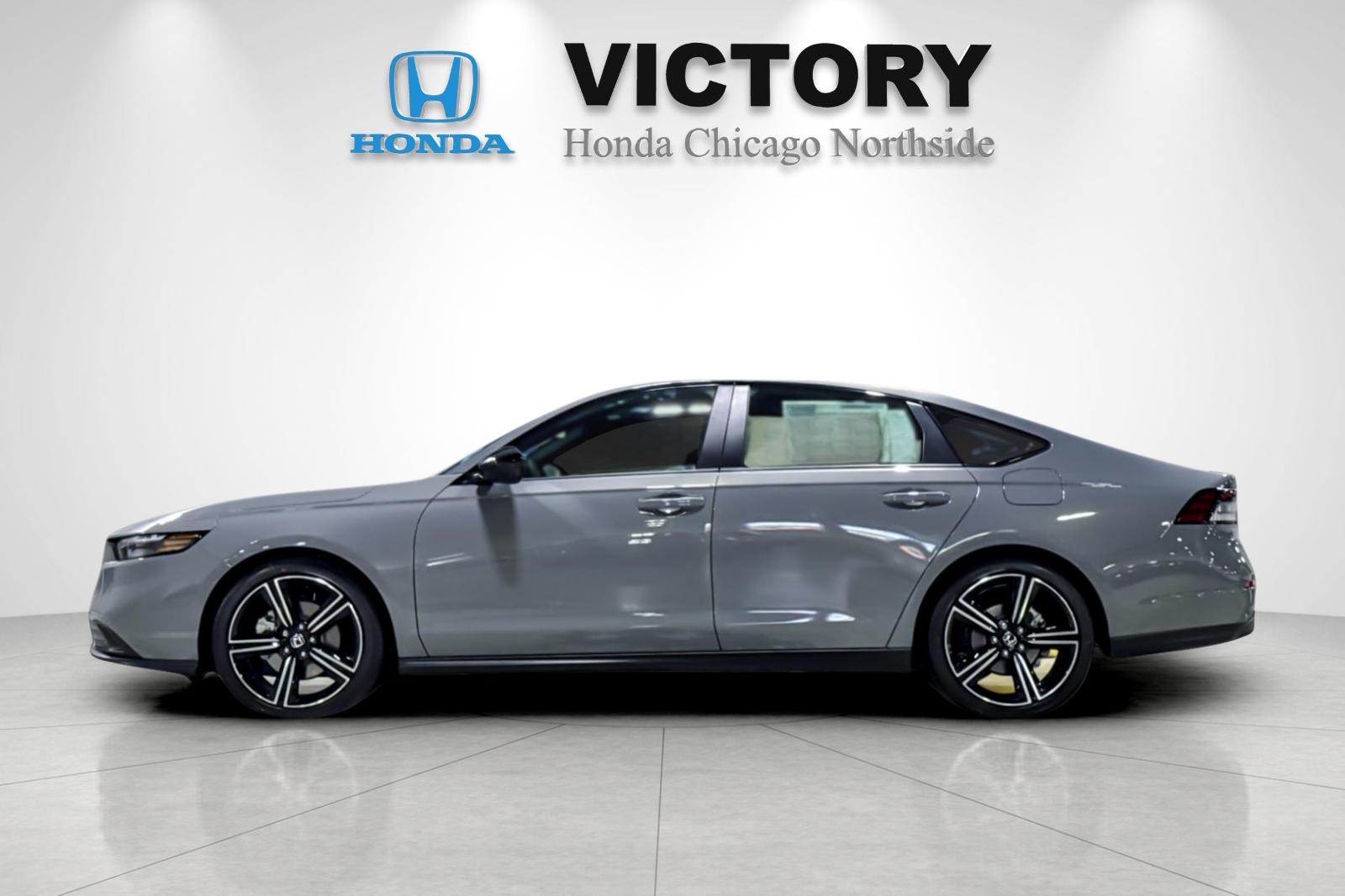 New 2026 Urban Gray Pearl Honda Sport image 2