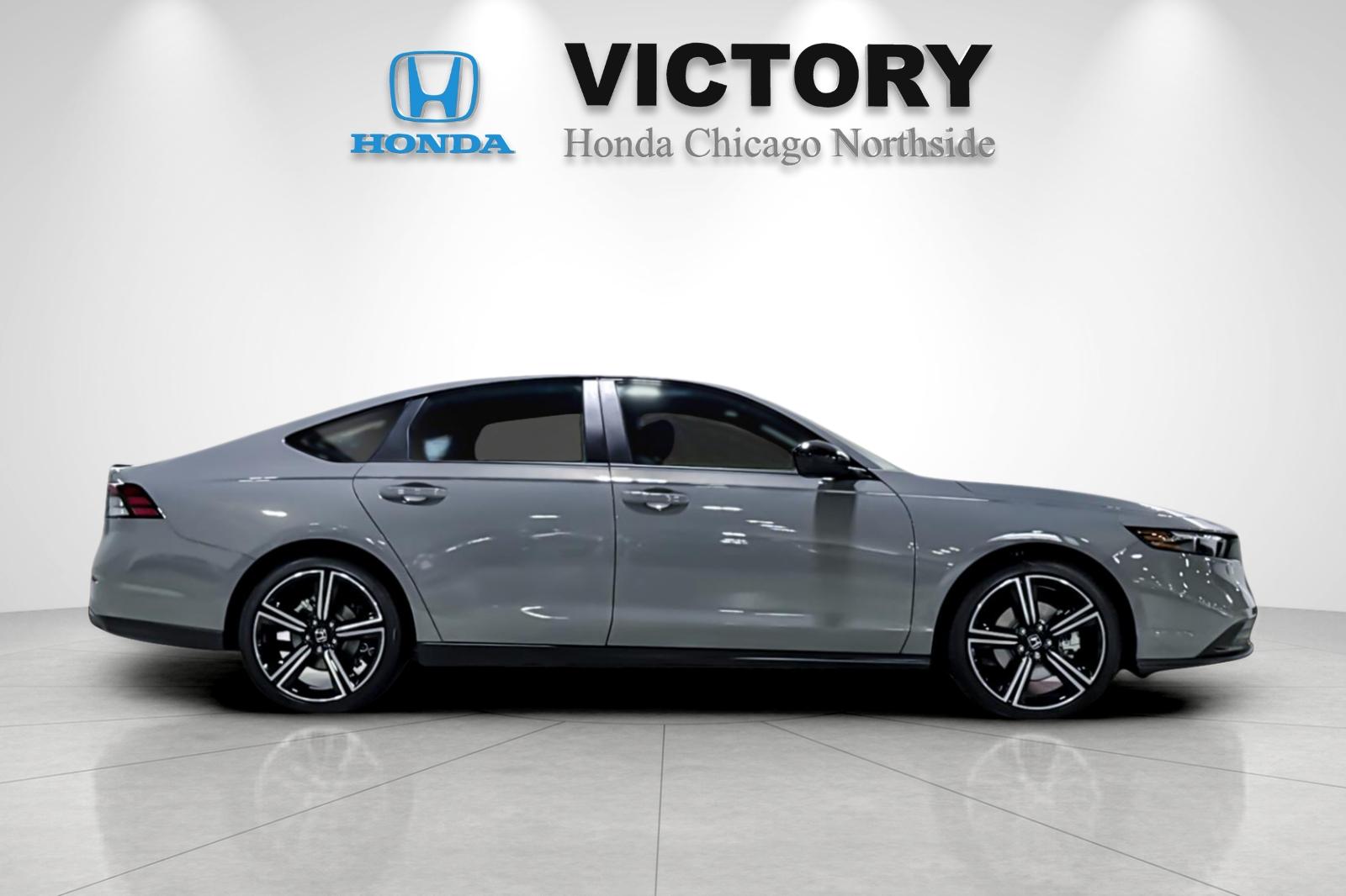 New 2026 Urban Gray Pearl Honda Sport image 6