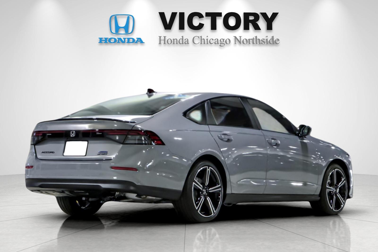 New 2026 Urban Gray Pearl Honda Sport image 5