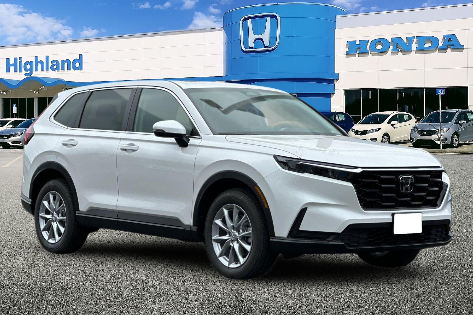 New 2026 Platinum White Pearl Honda EX image 7