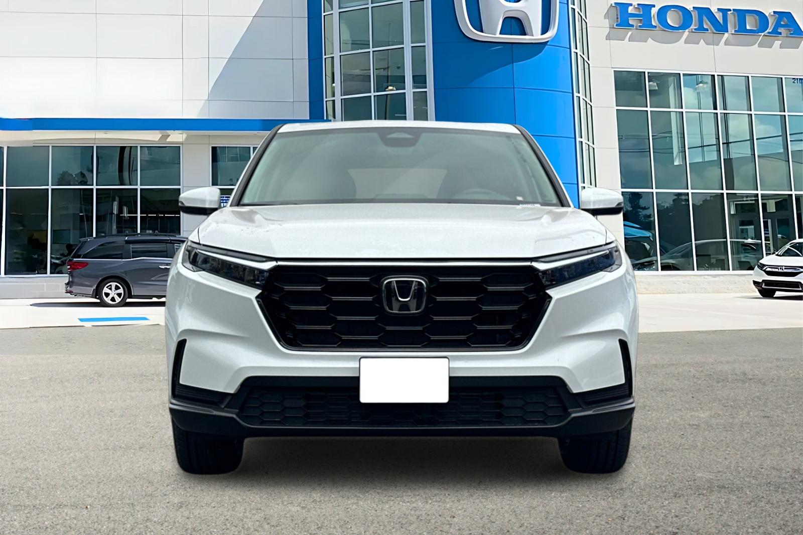 New 2026 Platinum White Pearl Honda EX image 8