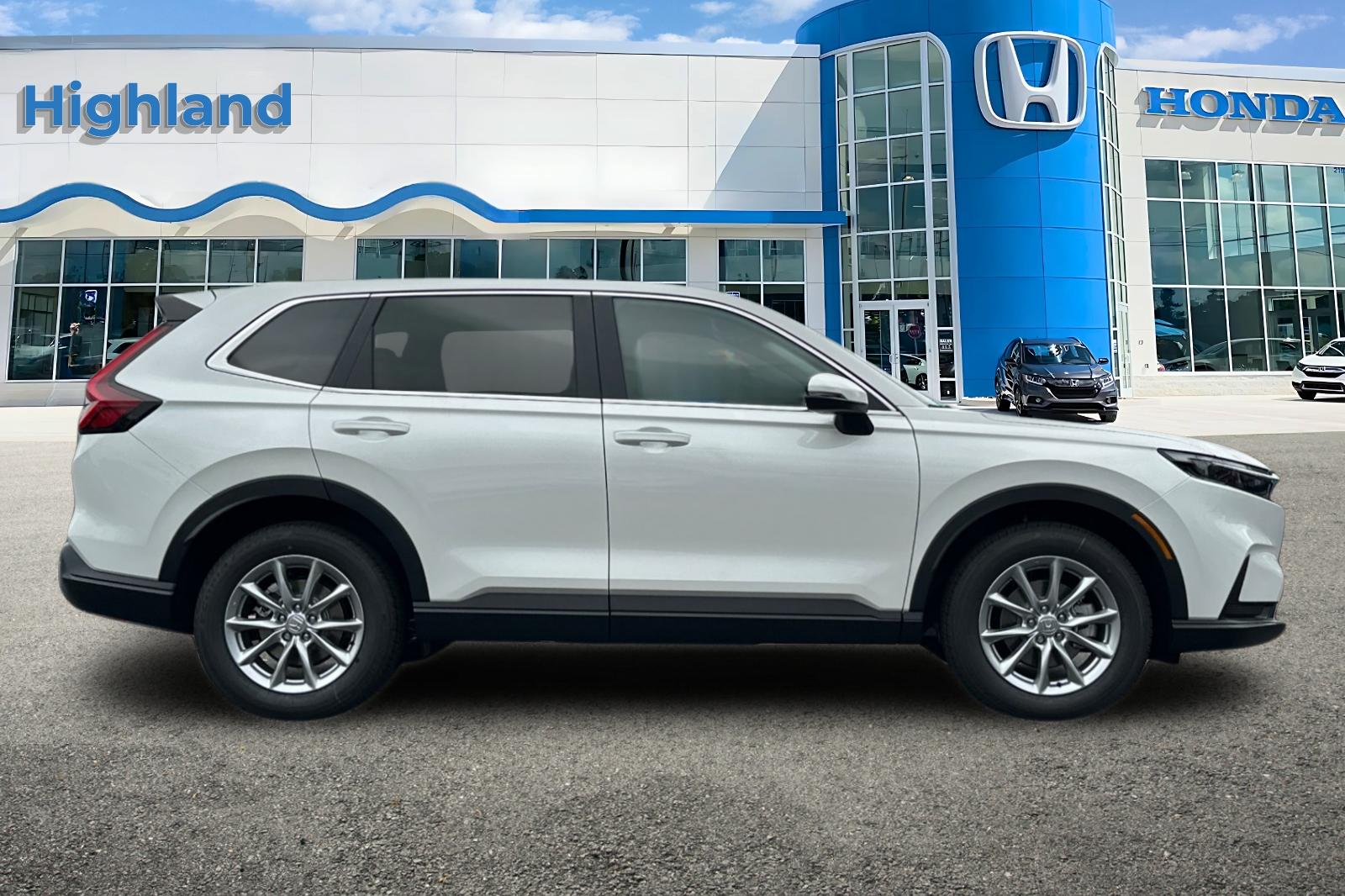 New 2026 Platinum White Pearl Honda EX image 6