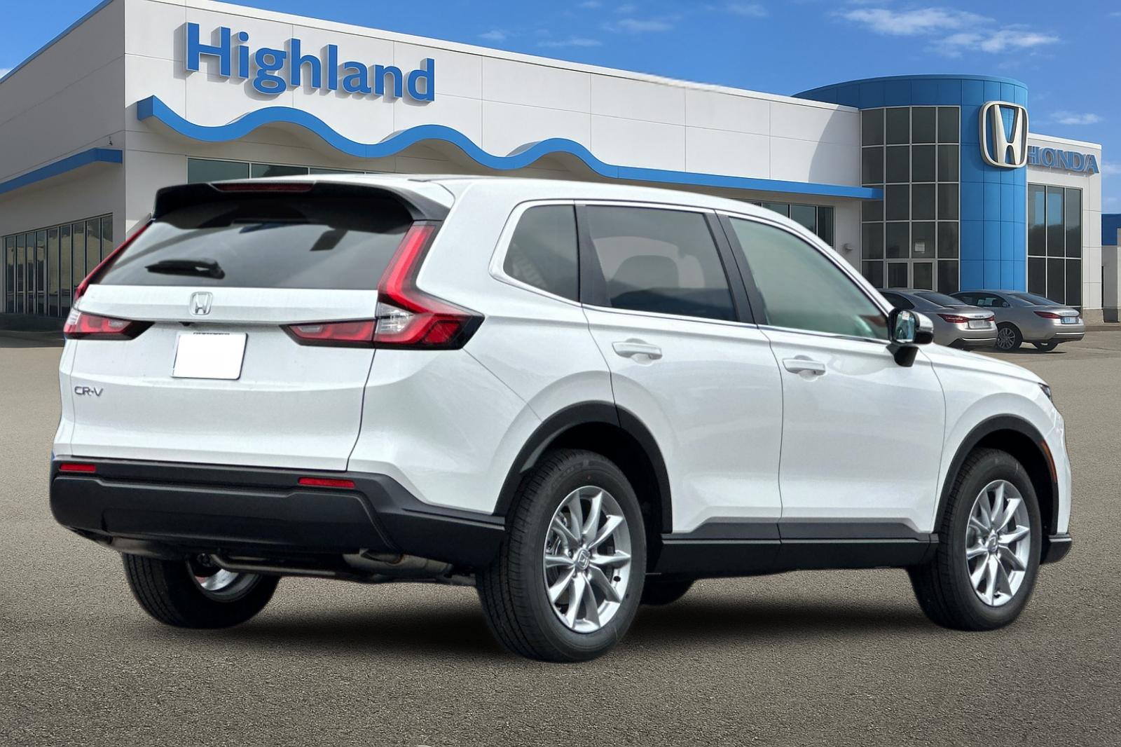 New 2026 Platinum White Pearl Honda EX image 5