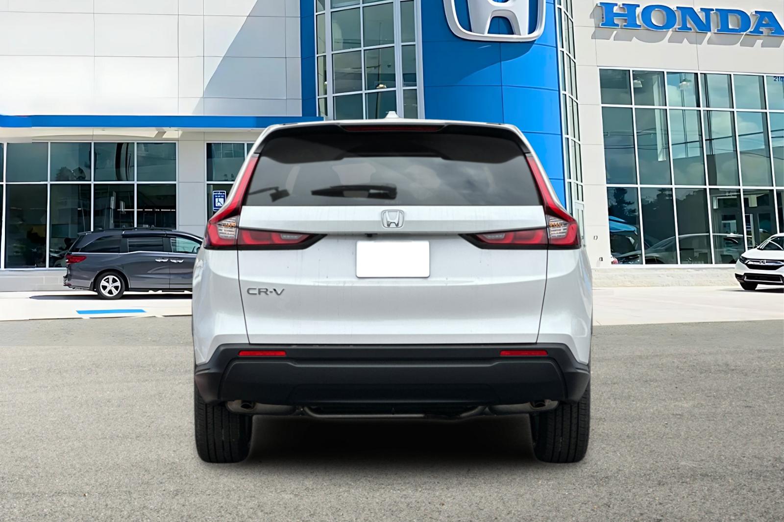 New 2026 Platinum White Pearl Honda EX image 4