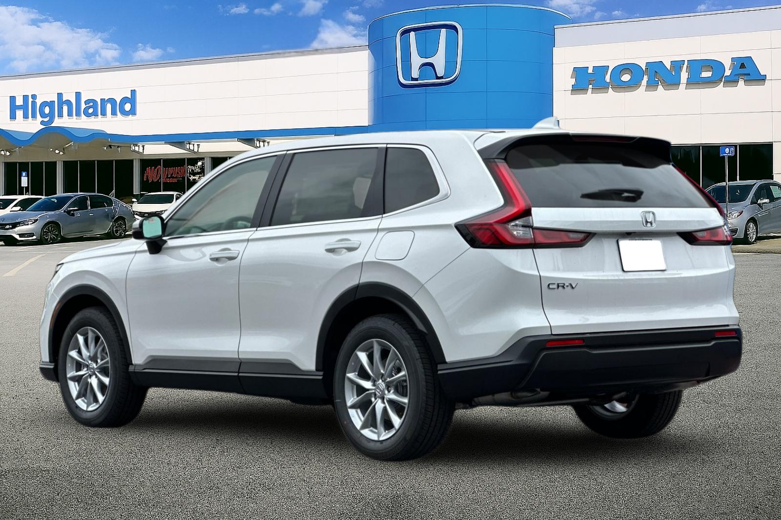 New 2026 Platinum White Pearl Honda EX image 3