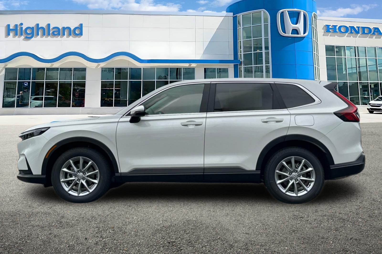 New 2026 Platinum White Pearl Honda EX image 2