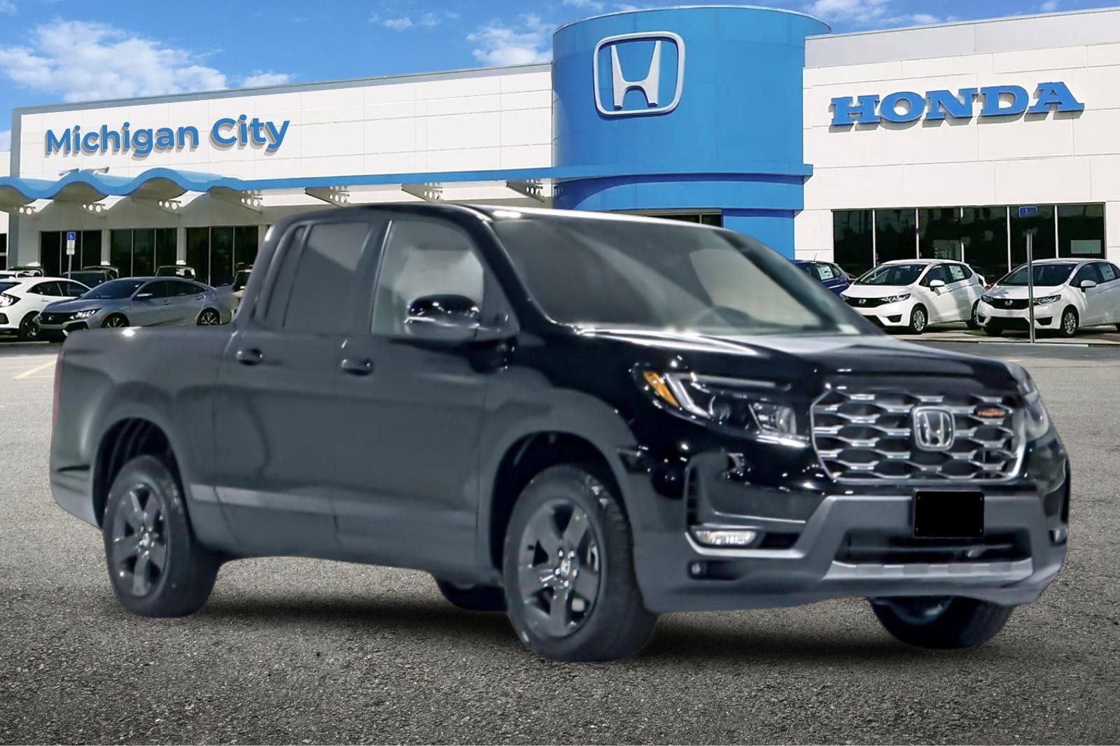 New 2026 Crystal Black Pearl Honda TrailSport image 7