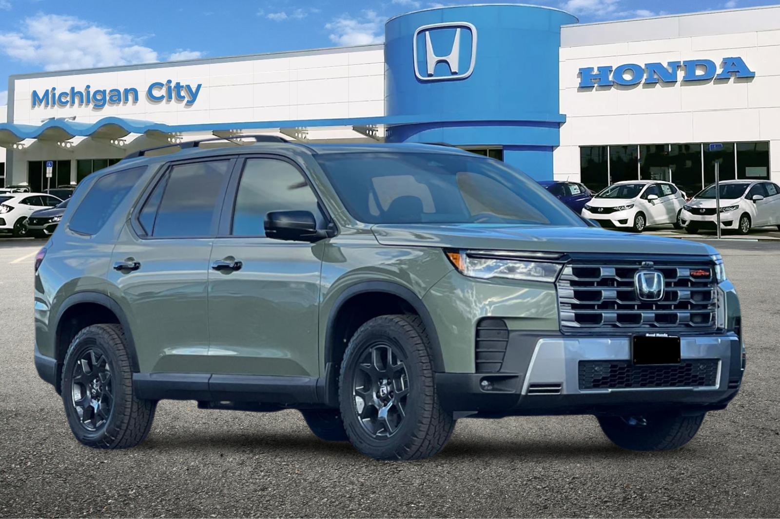 New 2026 Ash Green Metallic Honda TrailSport image 7