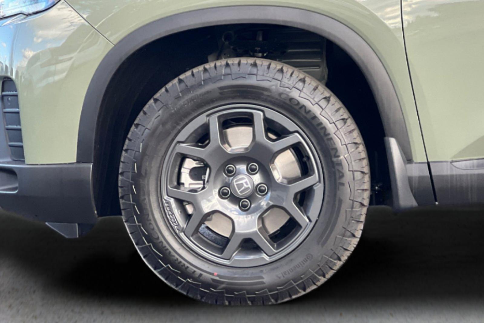 New 2026 Ash Green Metallic Honda TrailSport image 32
