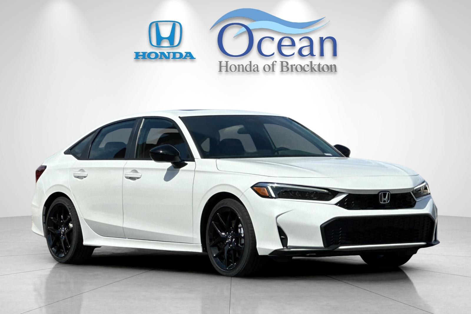 New 2026 Platinum White Pearl Honda Sport image 7