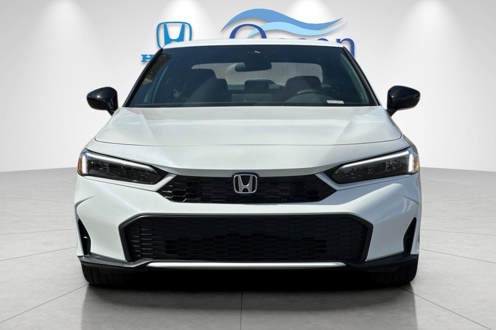 New 2026 Platinum White Pearl Honda Sport image 8