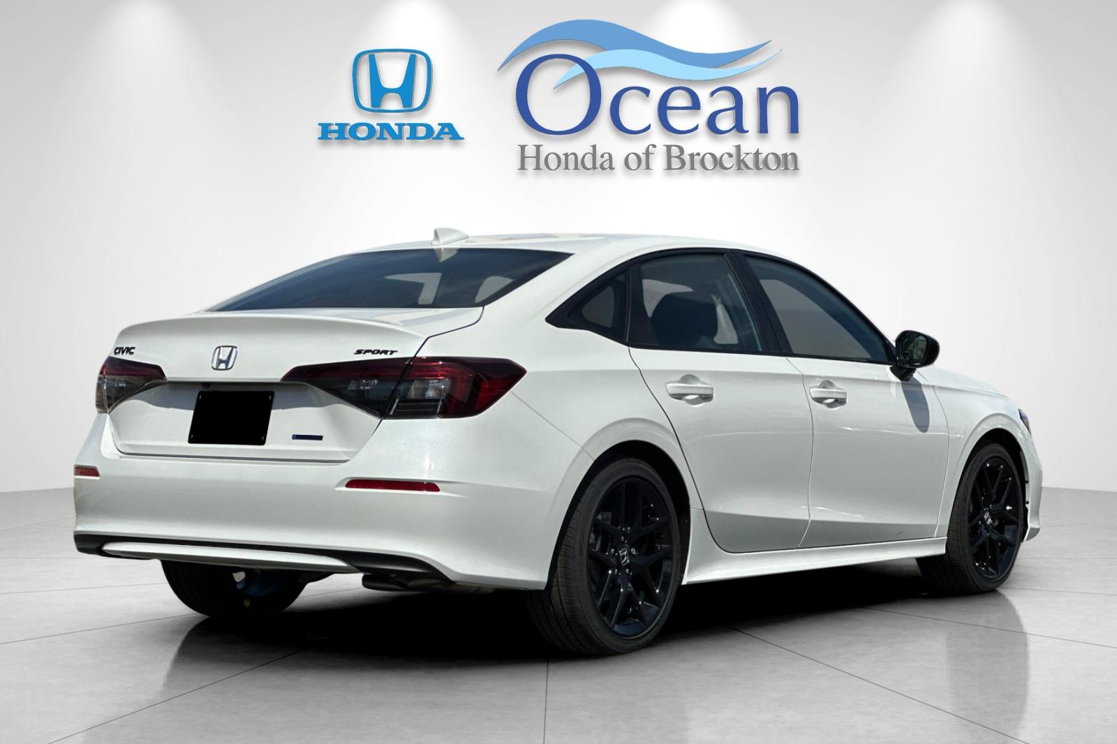 New 2026 Platinum White Pearl Honda Sport image 5