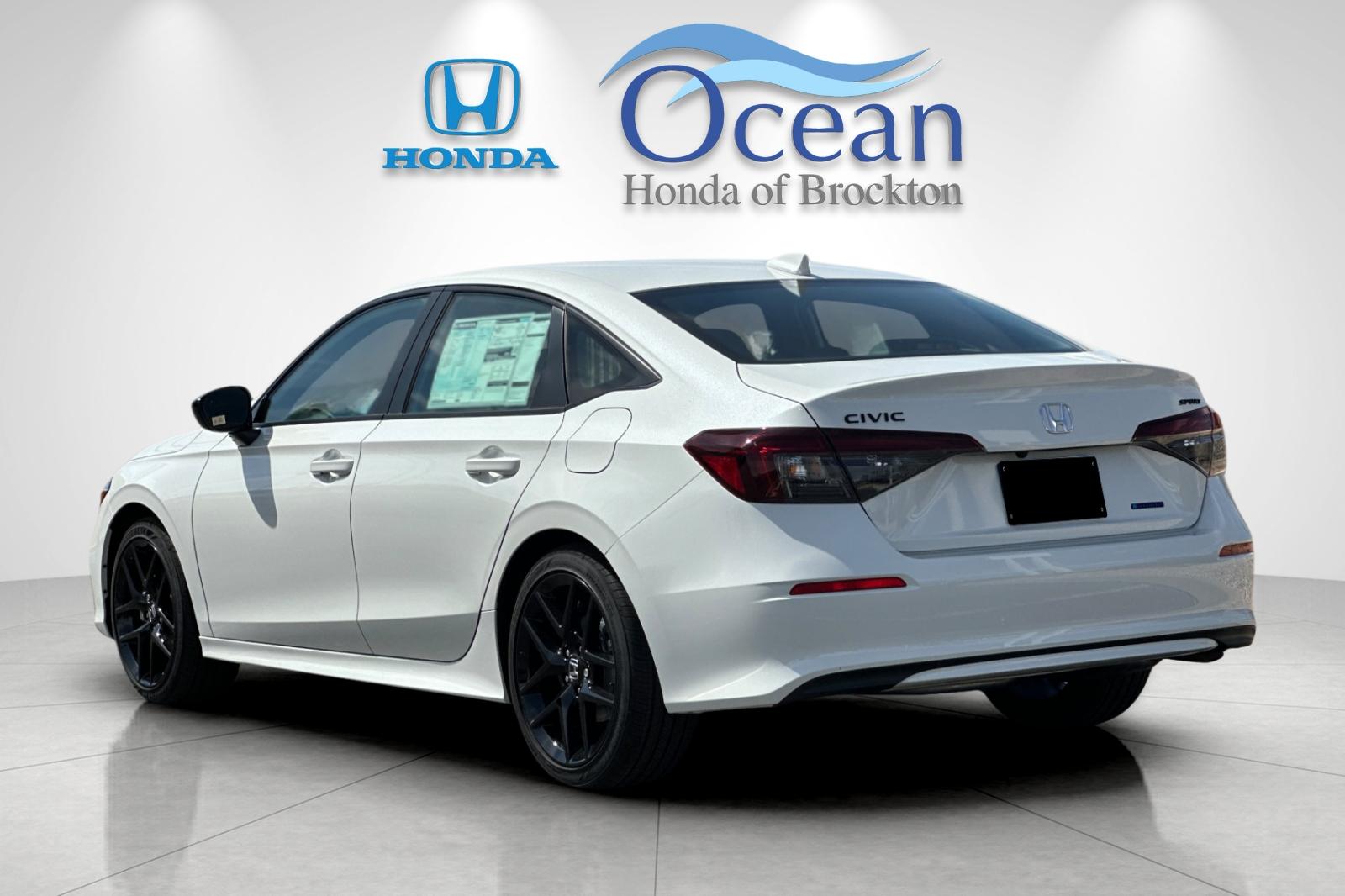 New 2026 Platinum White Pearl Honda Sport image 3